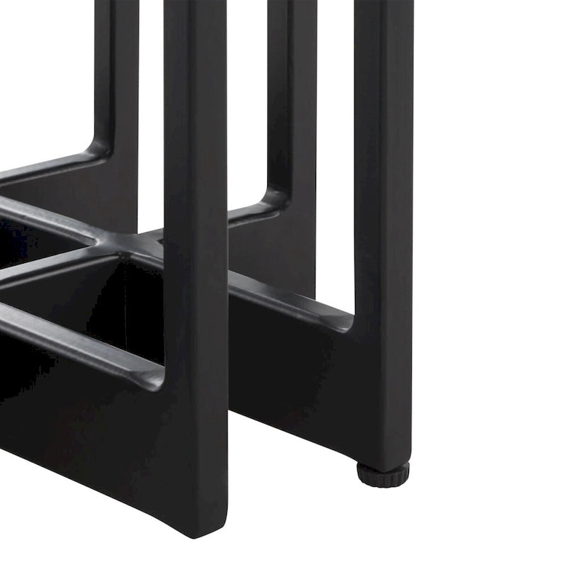 SAFAVIEH Mazie Rectangle Accent Table - 19  W x 13  D x 22  H - 19Wx13Dx22H