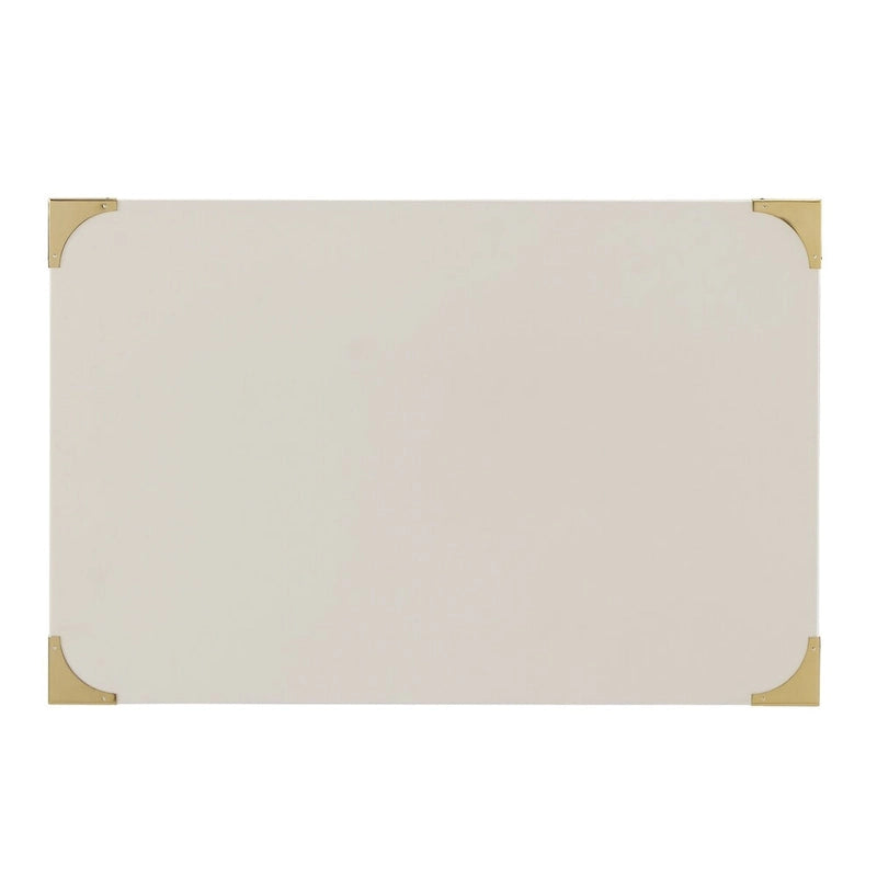 Kedric 3-drawer Goldtone Accent Nightstand by iNSPIRE Q Bold