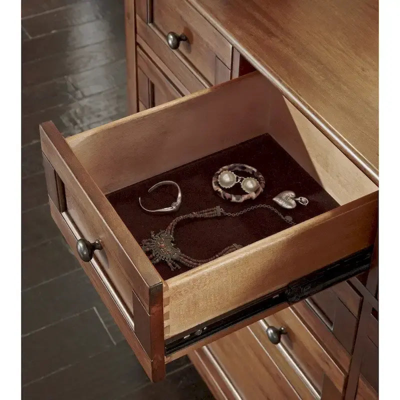 Simply Solid Aiden Solid Wood 7-piece King Bedroom Collection