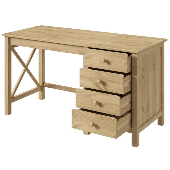 Wood Dressing Table Vanity Makeup Large Corona