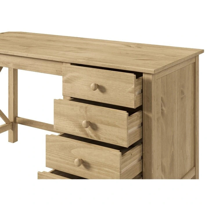 Wood Dressing Table Vanity Makeup Large Corona