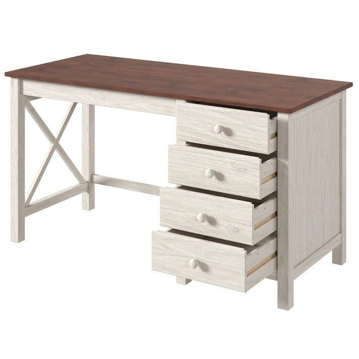 Wood Dressing Table Vanity Makeup Large Corona