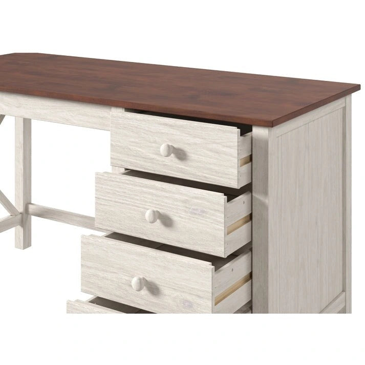 Wood Dressing Table Vanity Makeup Large Corona