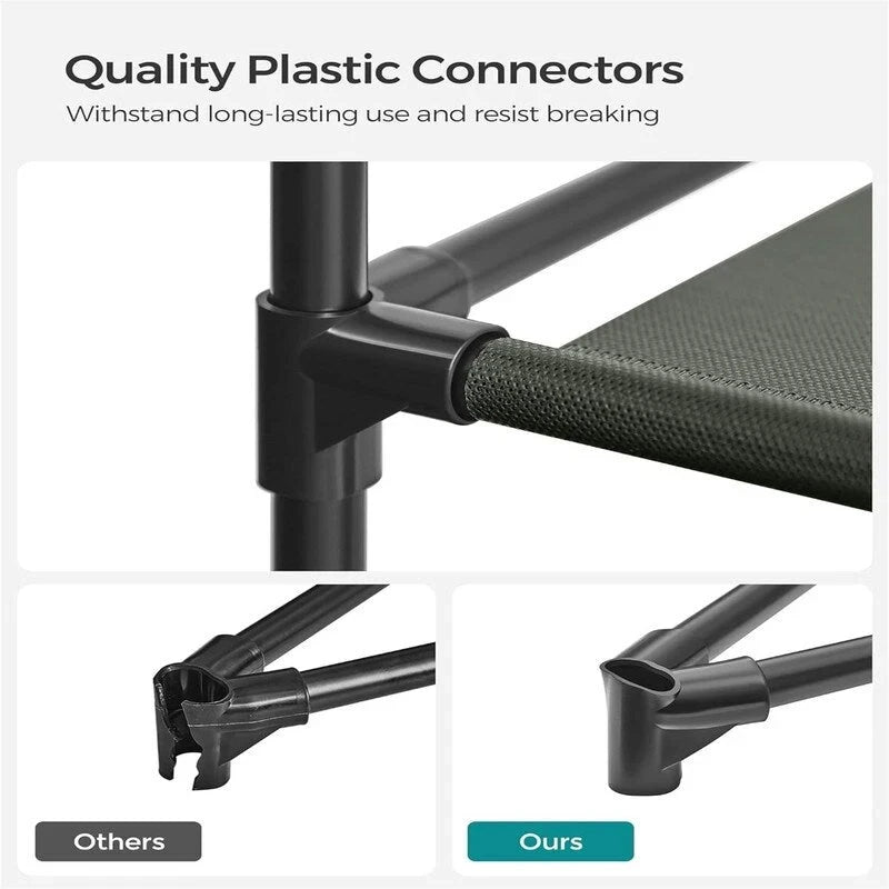 Clothes Storage Organizer with 6 Shelves - 17.7D x 34.6W x 66.1H