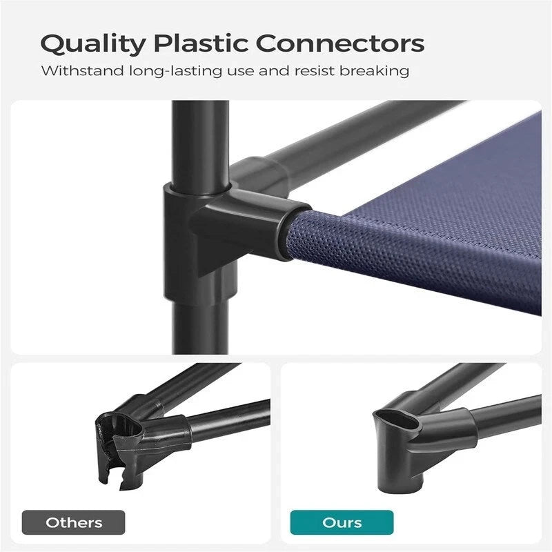 Clothes Storage Organizer with 6 Shelves - 17.7D x 34.6W x 66.1H