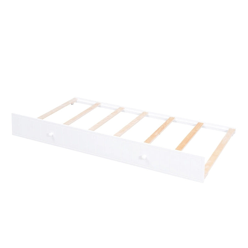 Twin Size Daybed with Storage Arms