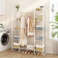 Portable Closet Wardrobe - 15.36 D x 49.2 W x 62.99 H