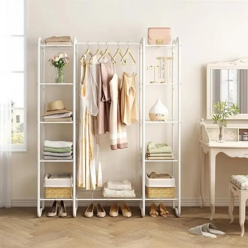 Portable Closet Wardrobe - 15.36 D x 49.2 W x 62.99 H