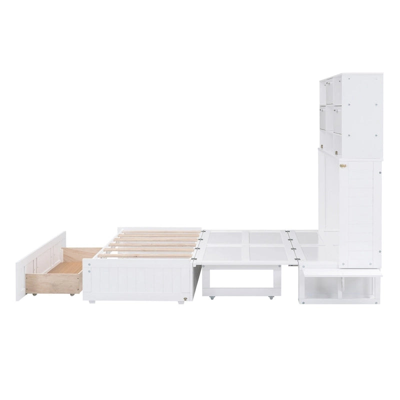 Queen Size Murphy Bed
