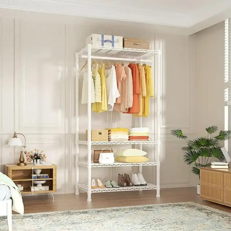 Heavy Duty Clothes Rack - 14D x 30W x 74.2H