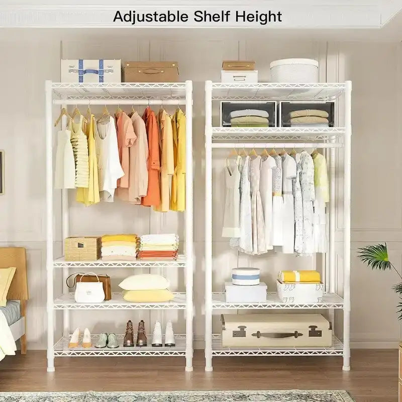 Heavy Duty Clothes Rack - 14D x 30W x 74.2H