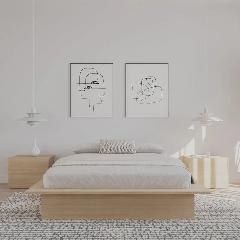 Malibu Platform Bed Frame