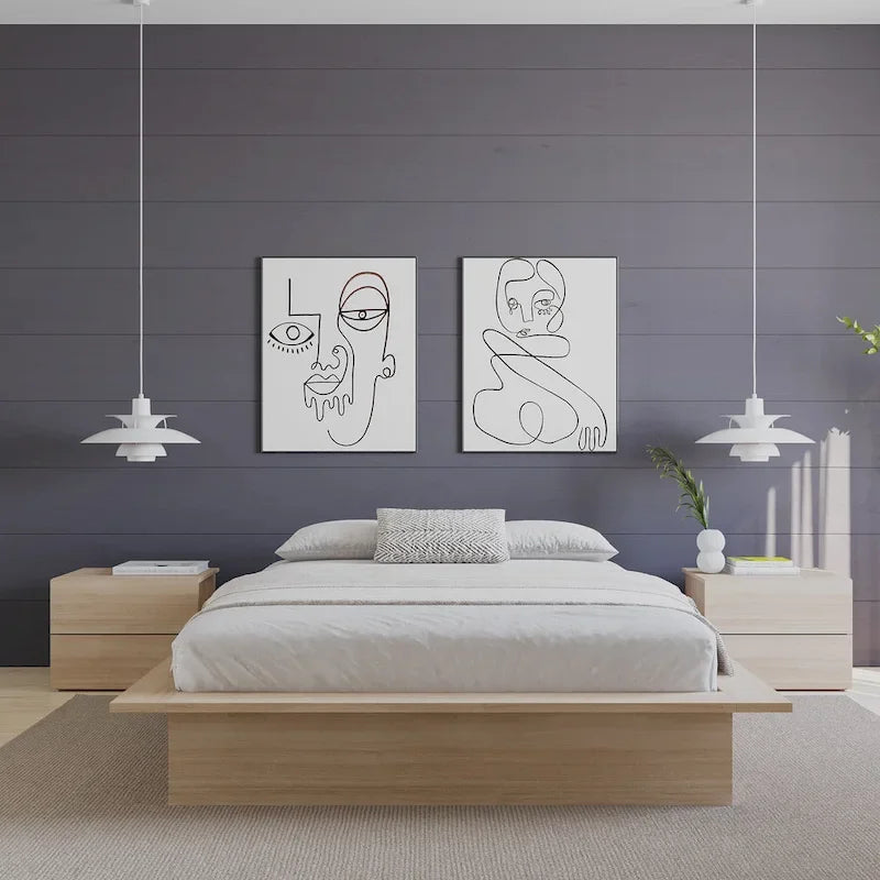 Malibu Platform Bed Frame