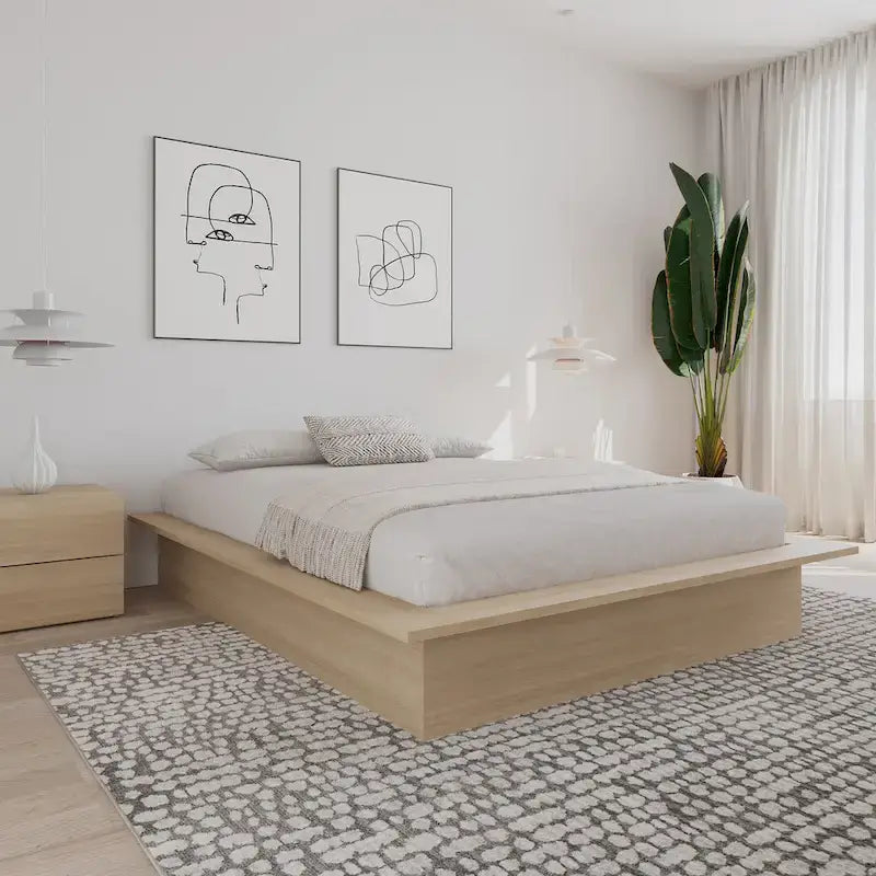 Malibu Platform Bed Frame