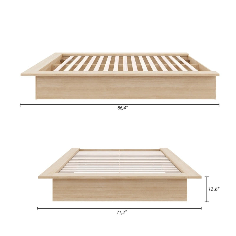 Malibu Platform Bed Frame