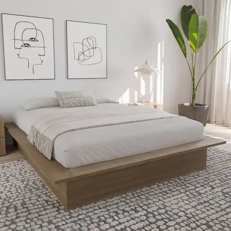 Malibu Platform Bed Frame