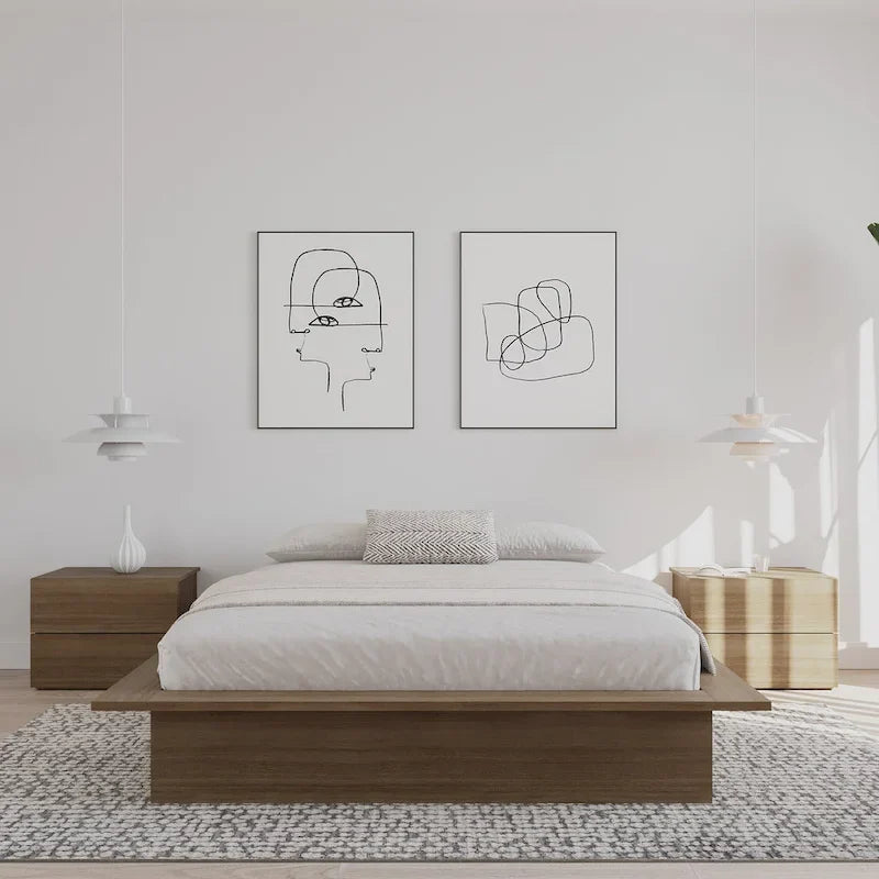 Malibu Platform Bed Frame