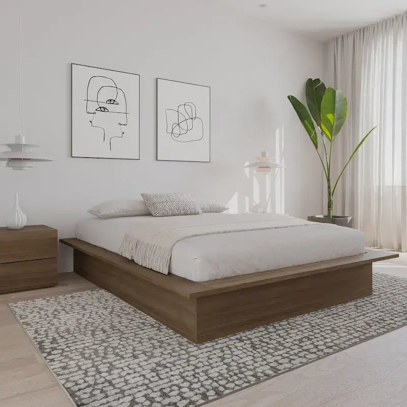 Malibu Platform Bed Frame