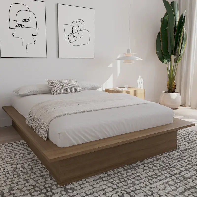 Malibu Platform Bed Frame