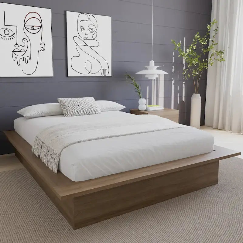 Malibu Platform Bed Frame