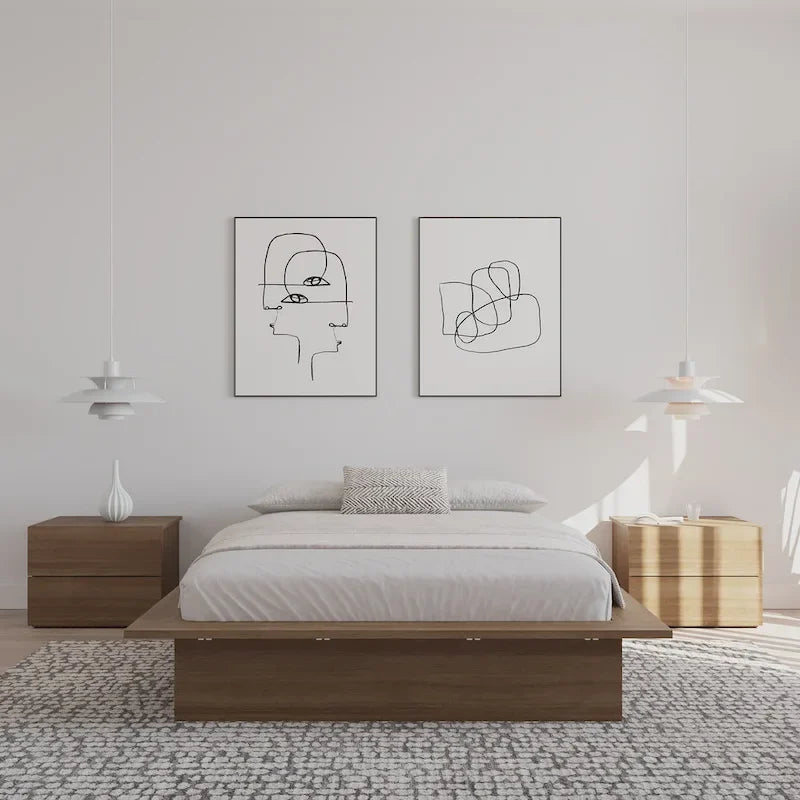 Malibu Platform Bed Frame