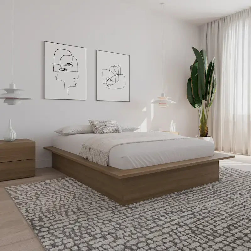 Malibu Platform Bed Frame
