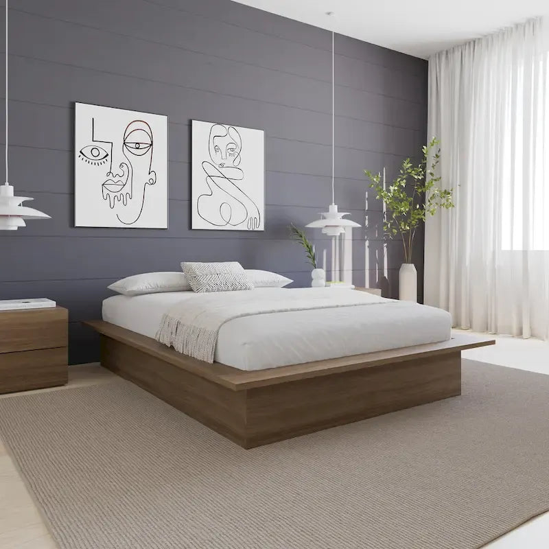 Malibu Platform Bed Frame