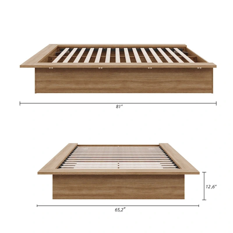 Malibu Platform Bed Frame