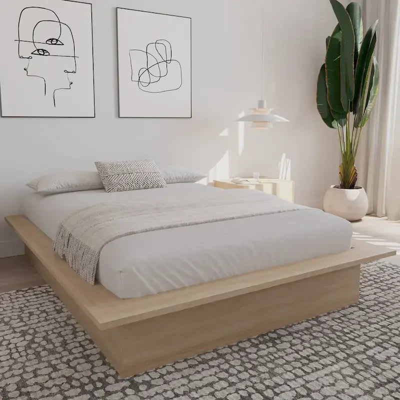 Malibu Platform Bed Frame