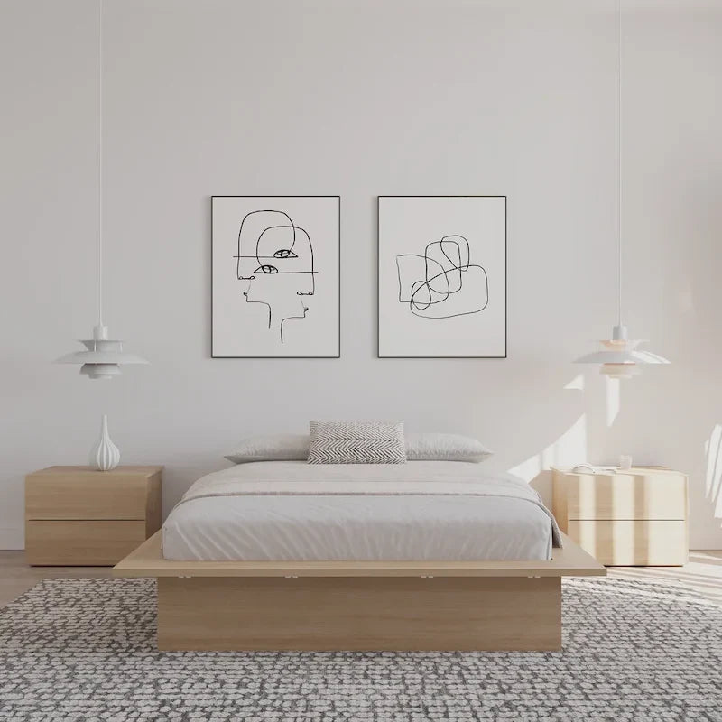 Malibu Platform Bed Frame