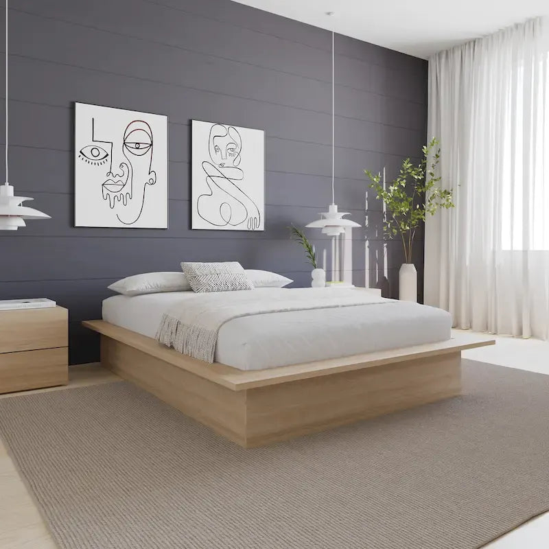 Malibu Platform Bed Frame