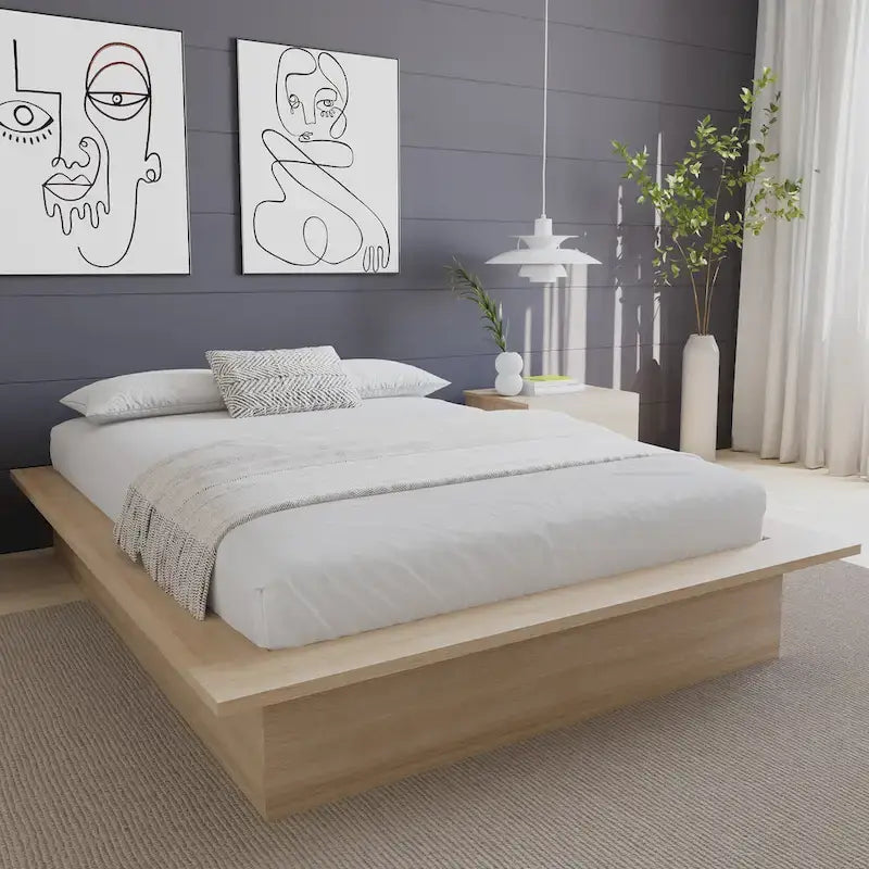 Malibu Platform Bed Frame