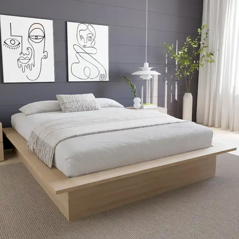 Malibu Platform Bed Frame