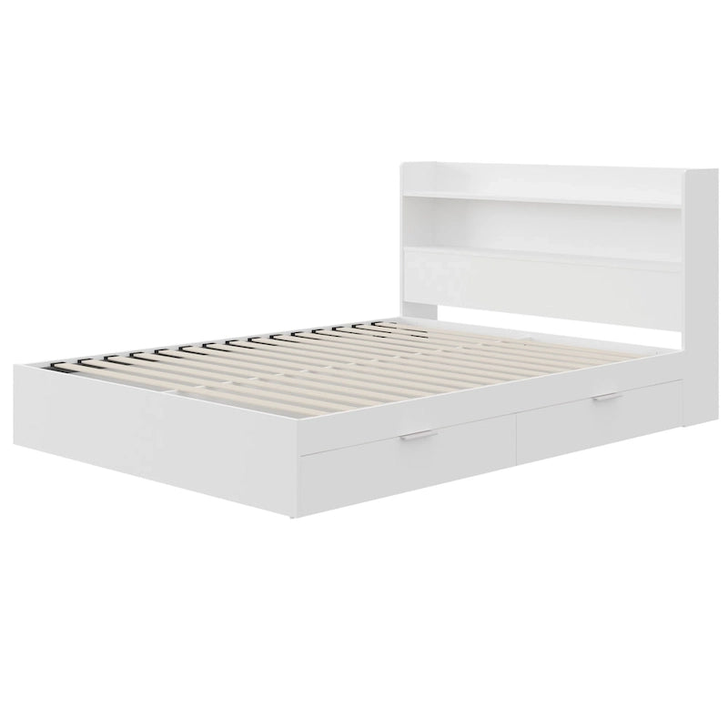 Hunter Platform Bed with Headboard