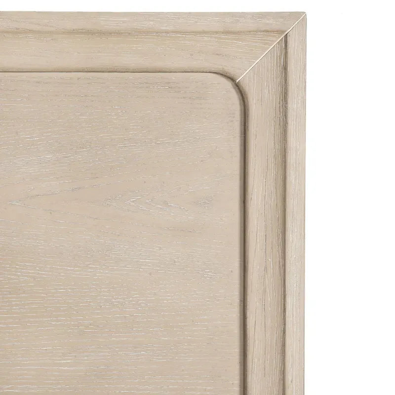 Furniture of America Drayden Transitional Oak Solid Wood 6-Piece Bedroom Set