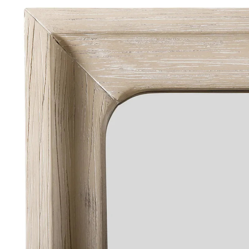 Furniture of America Drayden Transitional Oak Solid Wood 6-Piece Bedroom Set