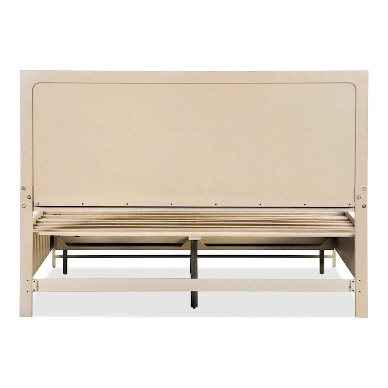 Furniture of America Drayden Transitional Oak Solid Wood 6-Piece Bedroom Set