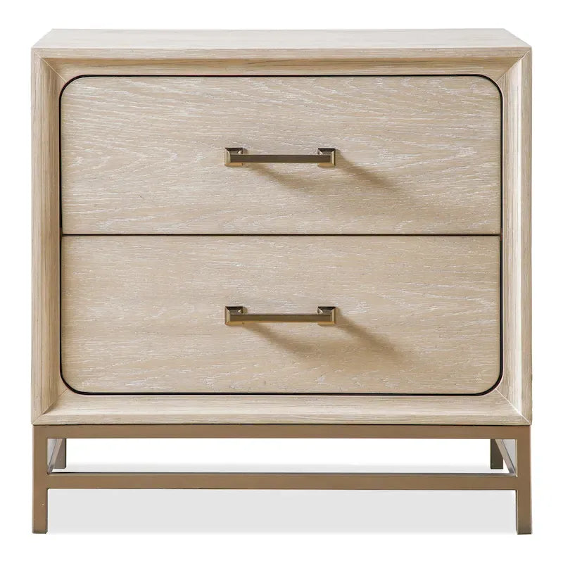 Furniture of America Drayden Transitional Oak Solid Wood 6-Piece Bedroom Set