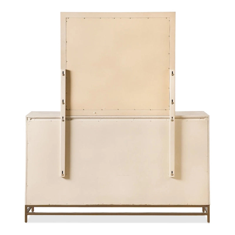 Furniture of America Drayden Transitional Oak Solid Wood 6-Piece Bedroom Set