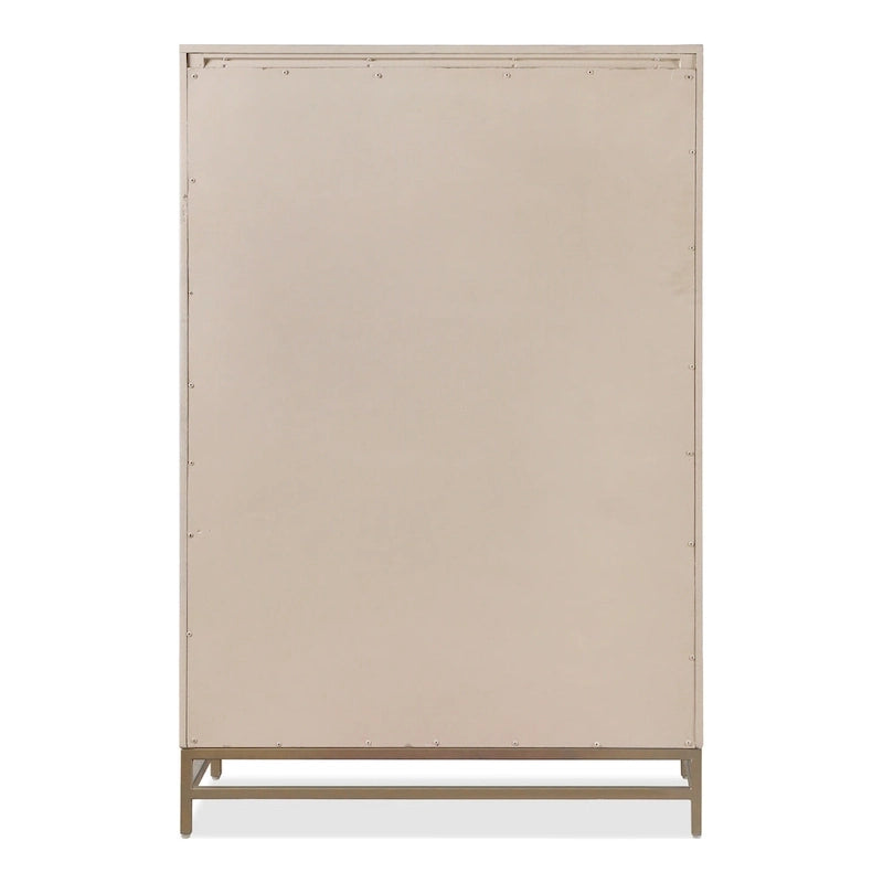 Furniture of America Drayden Transitional Oak Solid Wood 6-Piece Bedroom Set