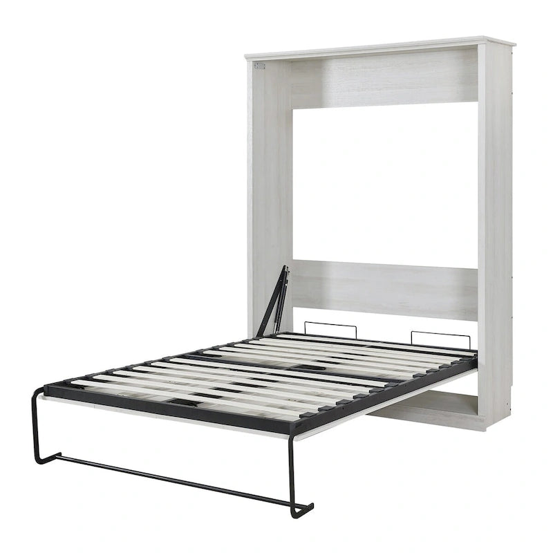 Murphy Wall Bed Cabinet Space-Saving Bed by Harper&Bright Designs