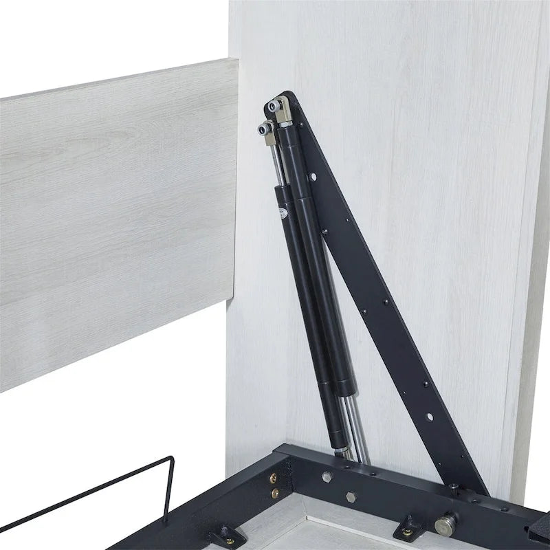 Murphy Wall Bed Cabinet Space-Saving Bed by Harper&Bright Designs