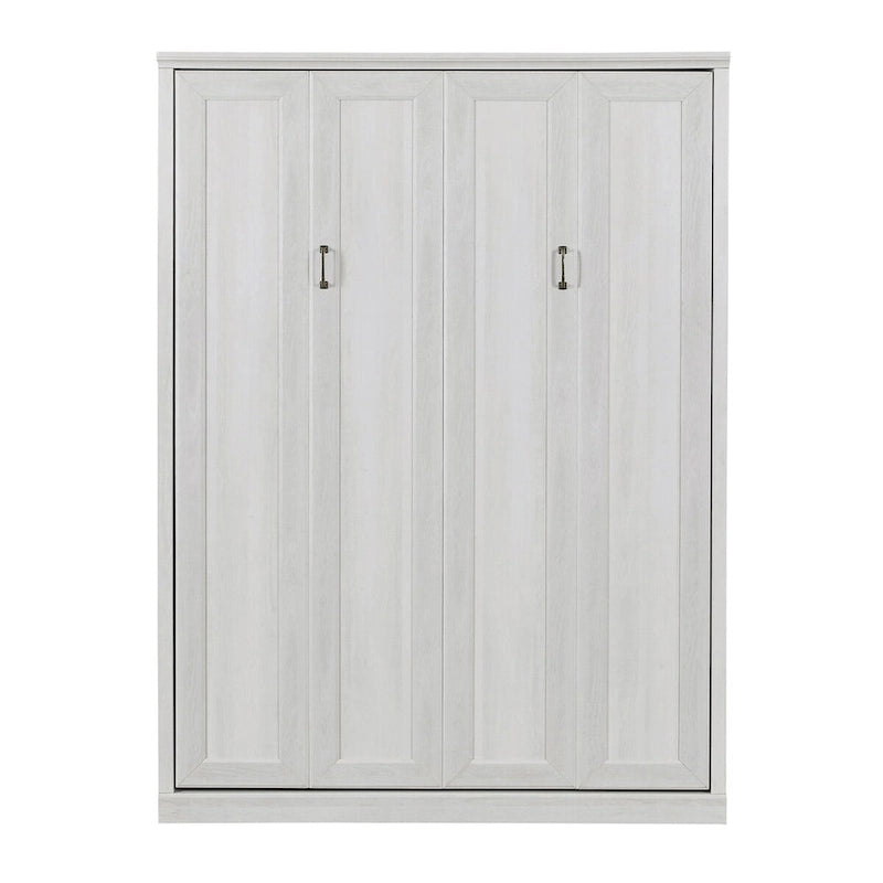 Murphy Wall Bed Cabinet Space-Saving Bed by Harper&Bright Designs
