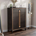 Furniture of America Nyx Modern 5-Drawer Espresso Solid Wood Chest