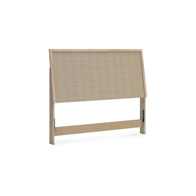 Signature Design by Ashley Cielden Brown Panel Headboard with 2 Nightstands