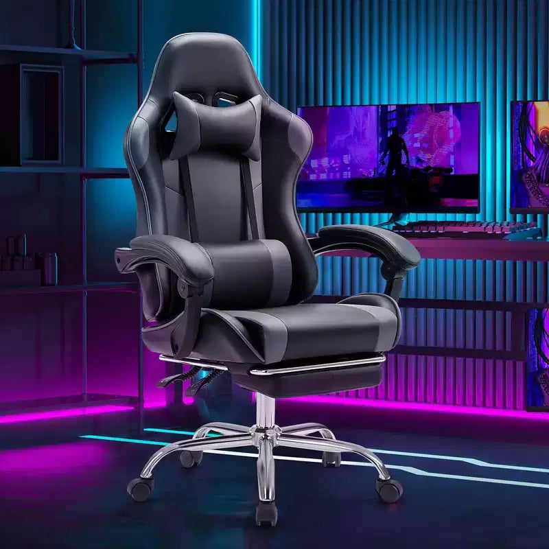 JIONJOY Ergonomic Racing Gaming Chair with High Back, Lumbar Support and Adjustable Armrests