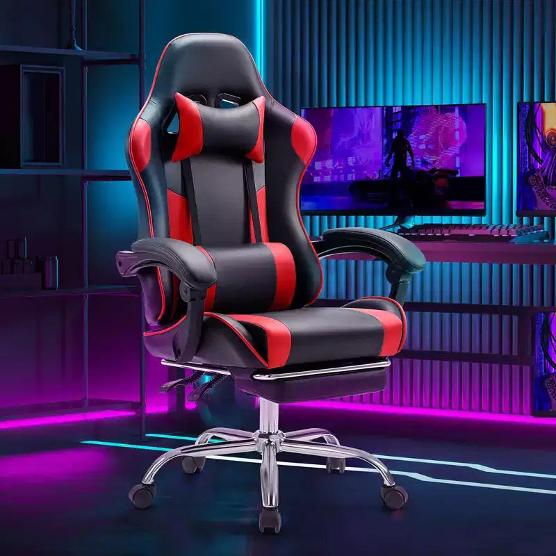 JIONJOY Ergonomic Racing Gaming Chair with High Back, Lumbar Support and Adjustable Armrests