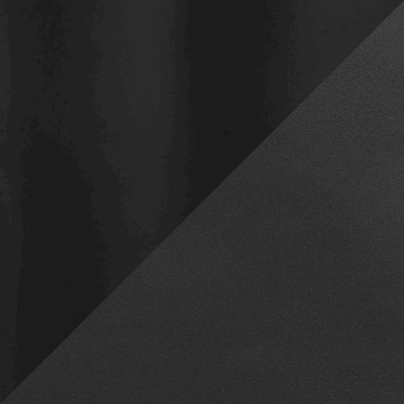 Porch & Den Vallen 26  Fixed-Height Faux Leather Counter Stool with Metal Legs & Square Footrest (Set of 2)