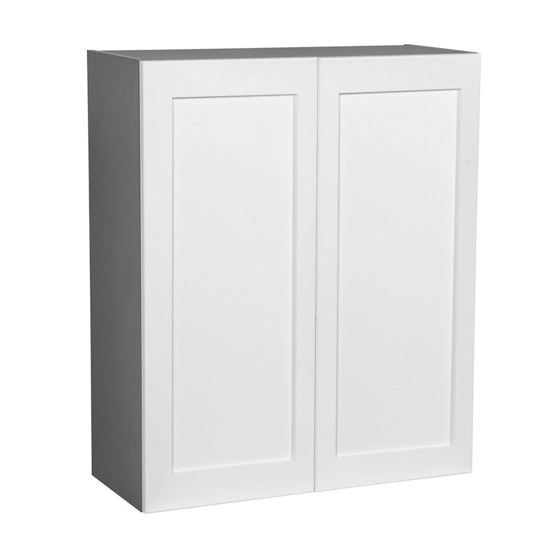 36  x 36  Wall Cabinet-Double Door-Grey - 36 x 36 x 12