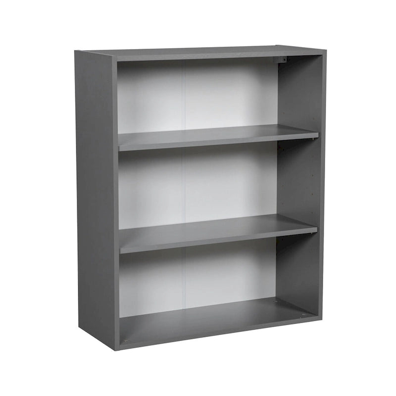 36  x 36  Wall Cabinet-Double Door-Grey - 36 x 36 x 12